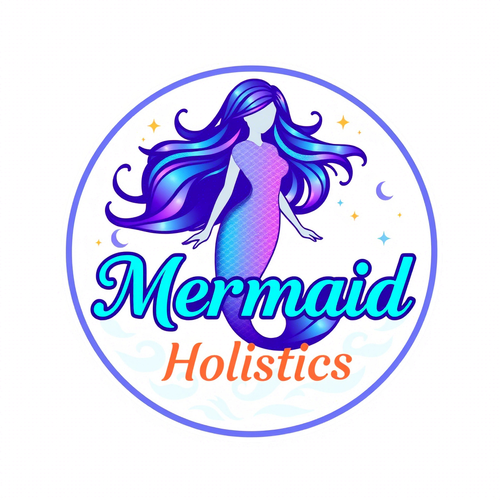 Mermaid Holistics Logo