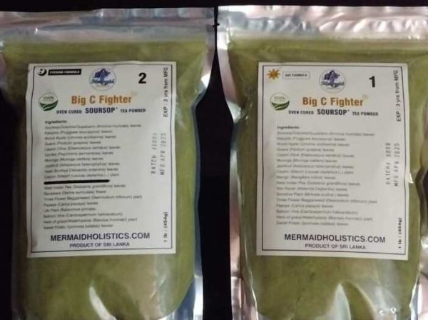 Big C Fighter® Soursop+ Twin Pack (2 X 1 lb / 2 X 454g). 10-15 Month Supply - Image 2